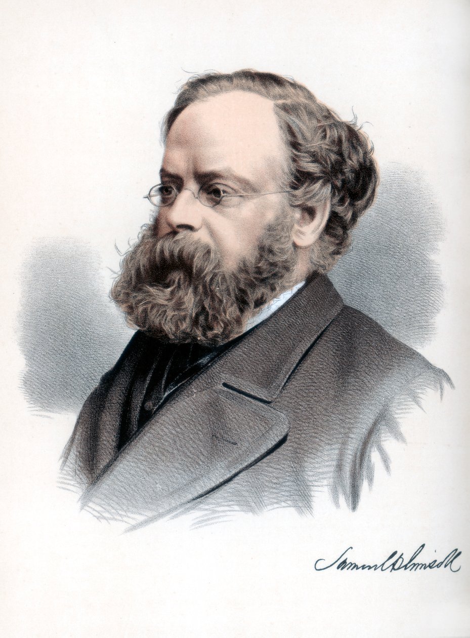 Samuel Plimsoll, British Politician and Social Reformer by Petter and Galpin Cassell