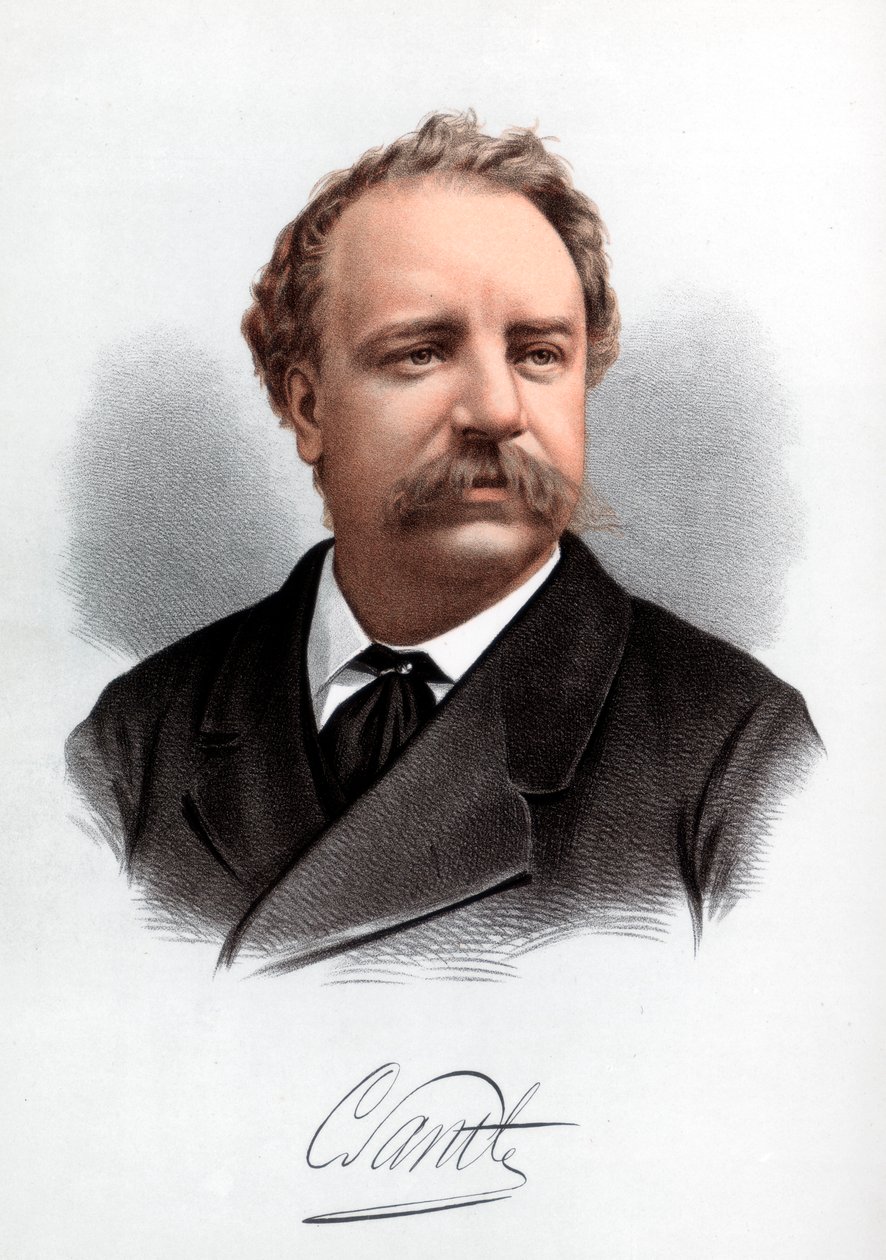 Sir Charles Santley, English vocalist by Petter and Galpin Cassell