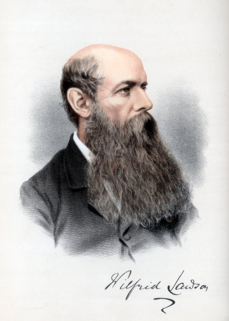 Sir Wilfrid Lawson, British Politician and Temperance Campaigner by Petter and Galpin Cassell