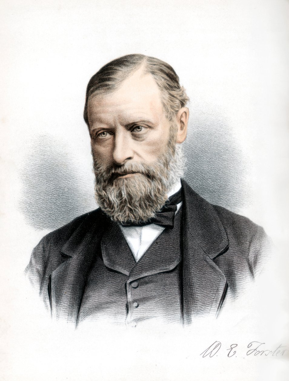 William Edward Forster, British Liberal Politician by Petter and Galpin Cassell