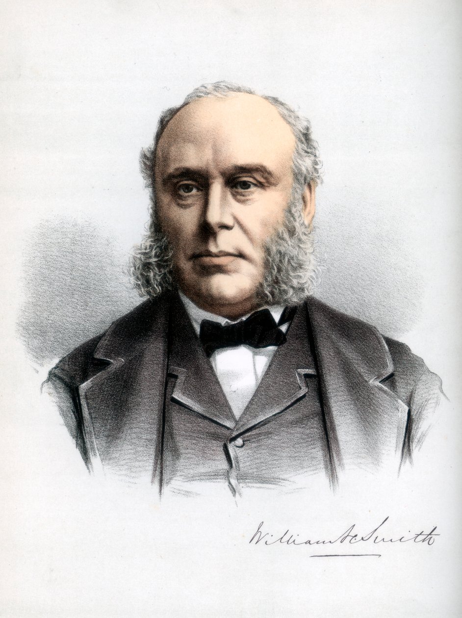 William Henry Smith, British Politician, c1890 by Petter and Galpin Cassell
