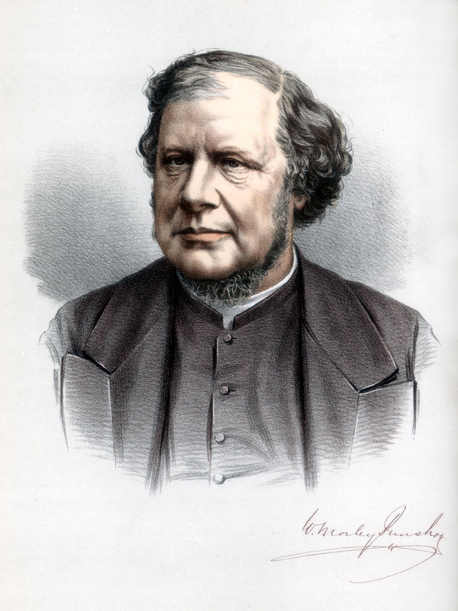 William Morley Punshon, English Nonconformist divine by Petter and Galpin Cassell