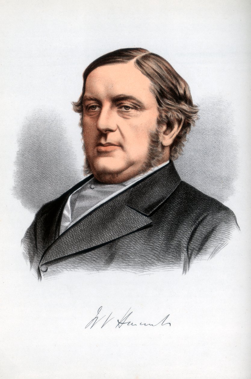 William Vernon Harcourt, British Liberal Statesman (c1890) by Petter and Galpin Cassell