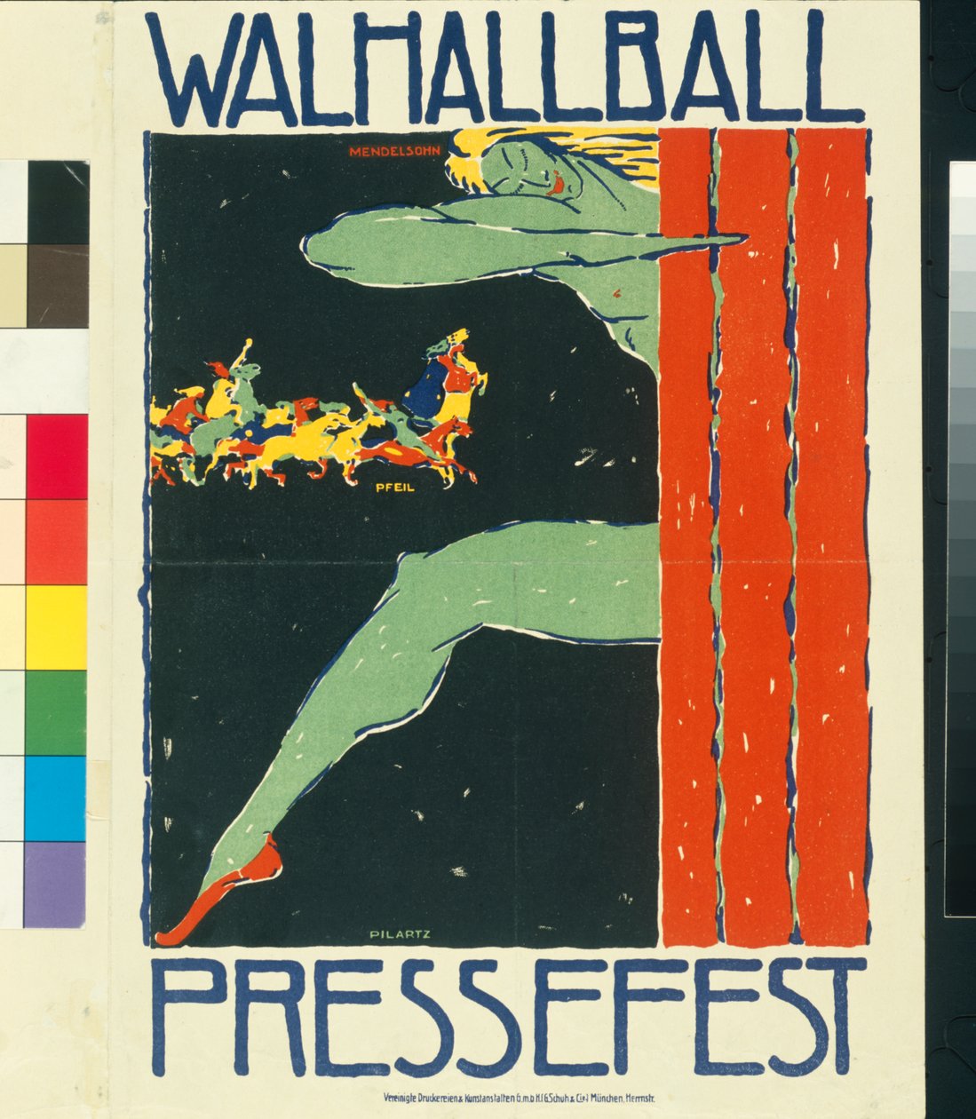 Valhallball Press Festival by Pfeil & Pilartz Mendelsohn