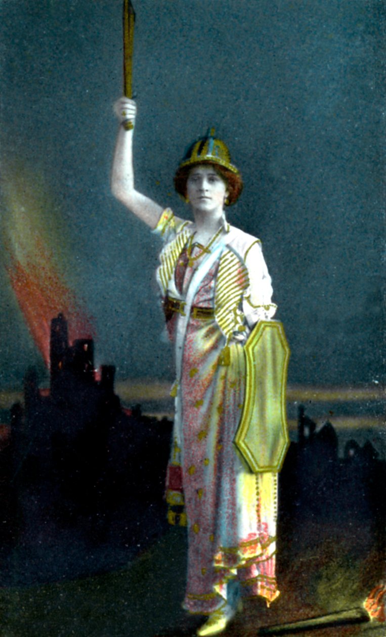 Zena Dare, English singer and actress by Philco Publishing Company