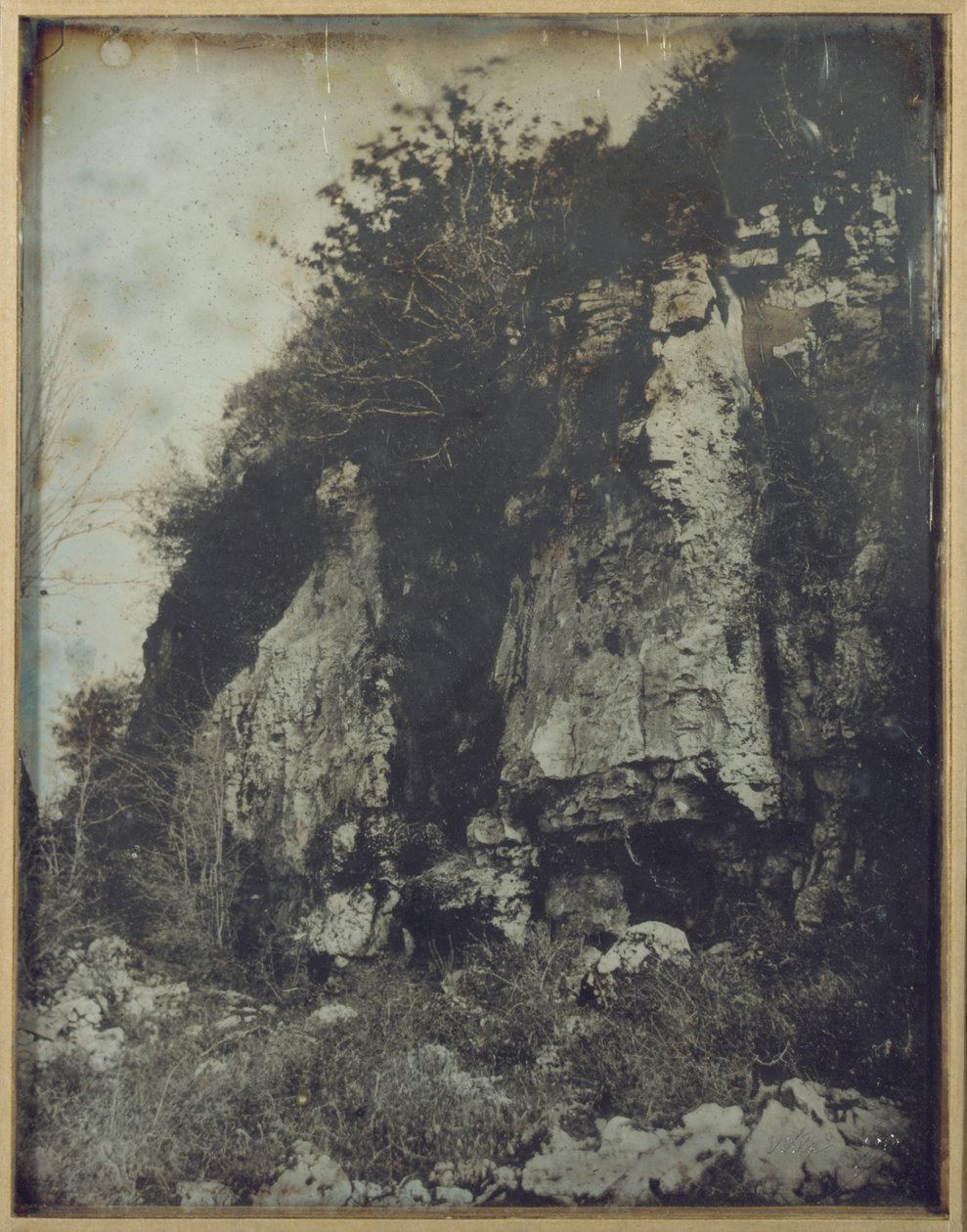 Villa, 1841 by Philibert Joseph Girault de Prangey