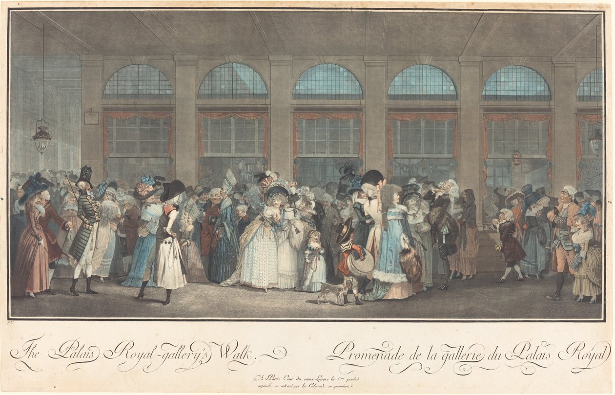 The Palais Royal - Gallery