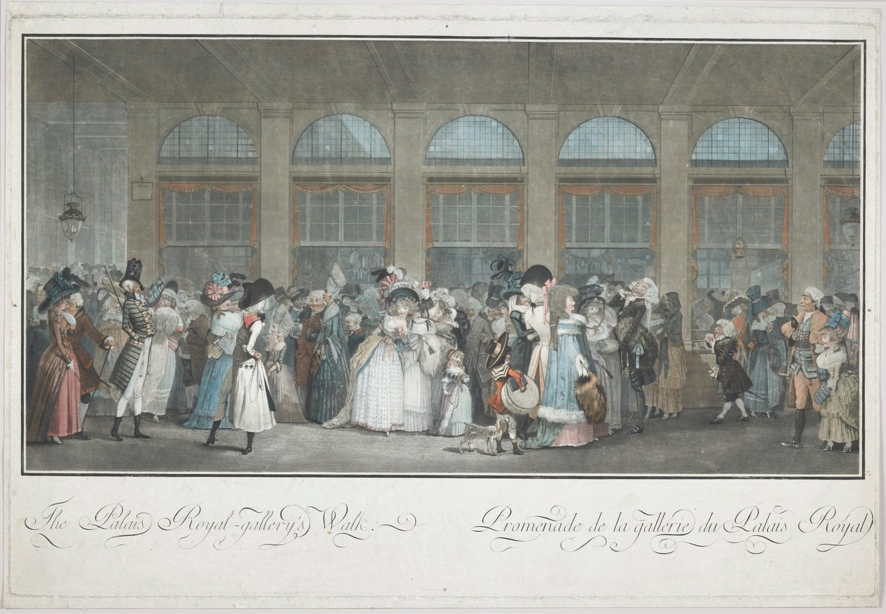 The Palais Royal Gallery