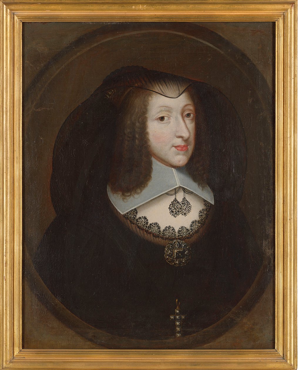 Christine Marie of France, Duchess of Savoy in widow