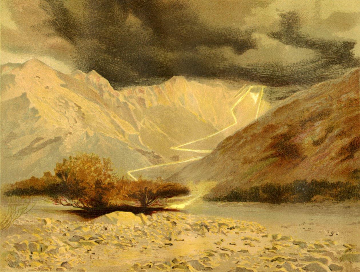Mount Sinai by Philip Richard Morris