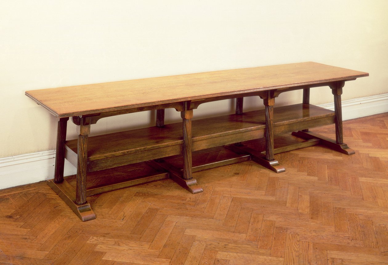 Hall Table by Philip Webb