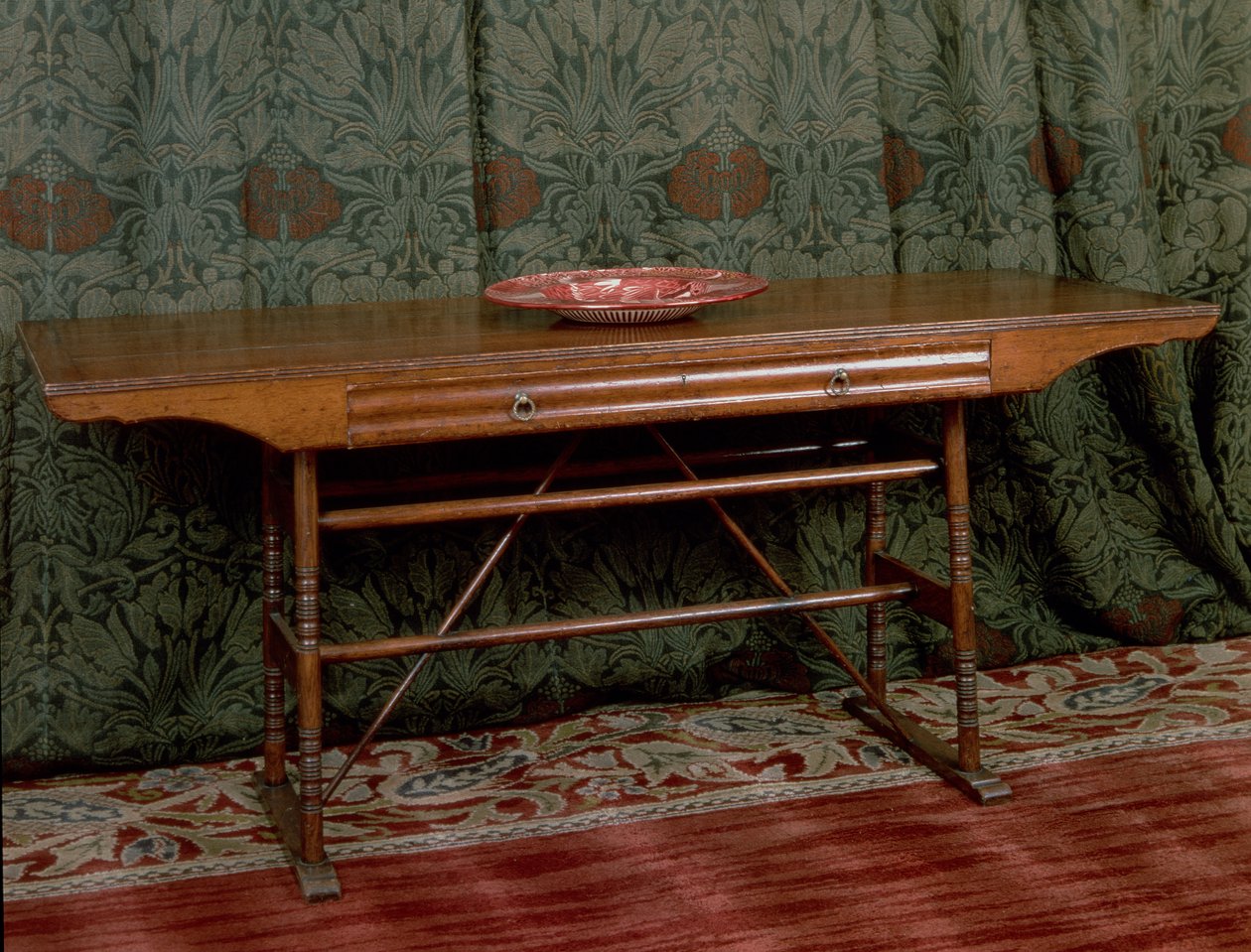 Side table, designed for Morris and Co. by Philip Webb