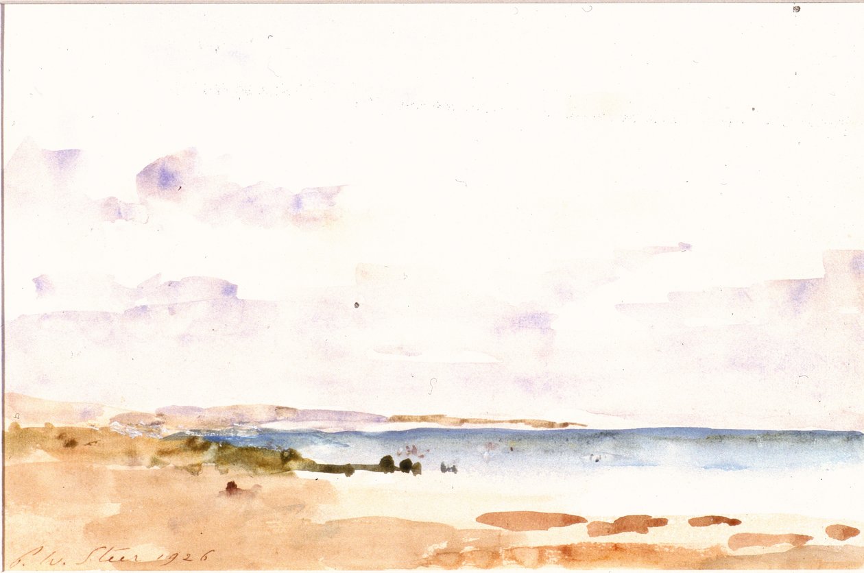 Coast Scene by Philip Wilson Steer