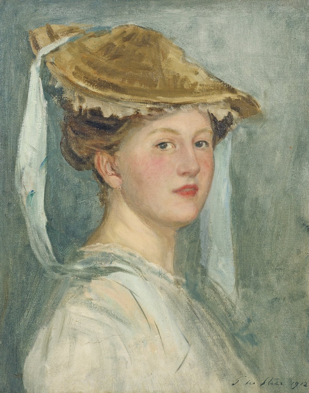 Lady Clare Annesley, before 1912 by Philip Wilson Steer
