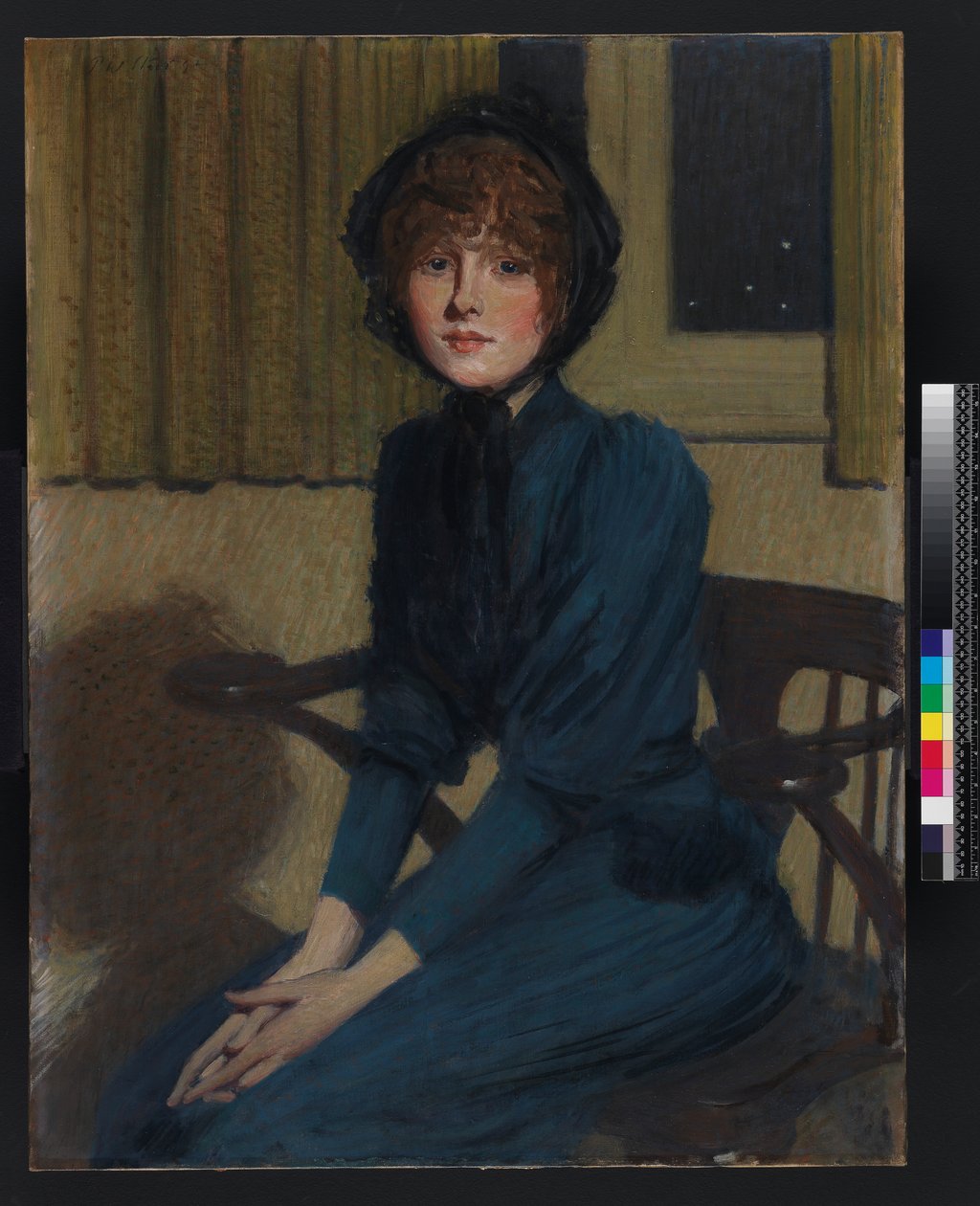 The Blue Dress, 1892 by Philip Wilson Steer