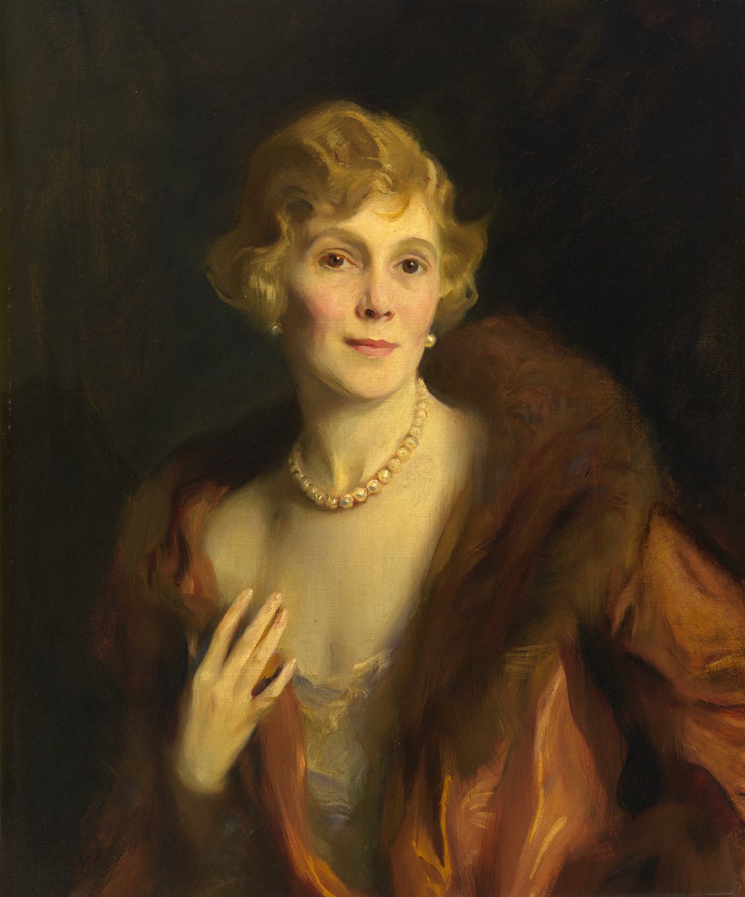 Pauline Morton Sabin by Philip A de Laszlo
