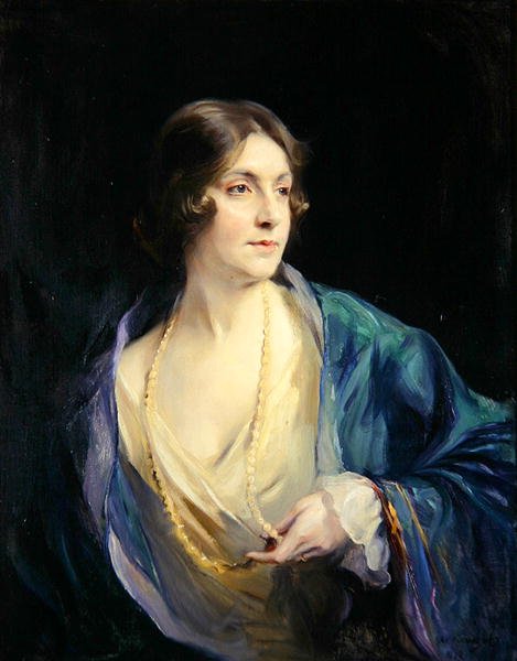 Marjory (Tiny) Heaton Ellis, Lady Forteviot by Philip Alexius de Laszlo