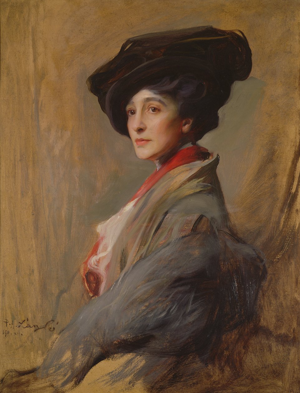 Mrs David Beatty, Later the Countess Beatty by Philip Alexius de Laszlo