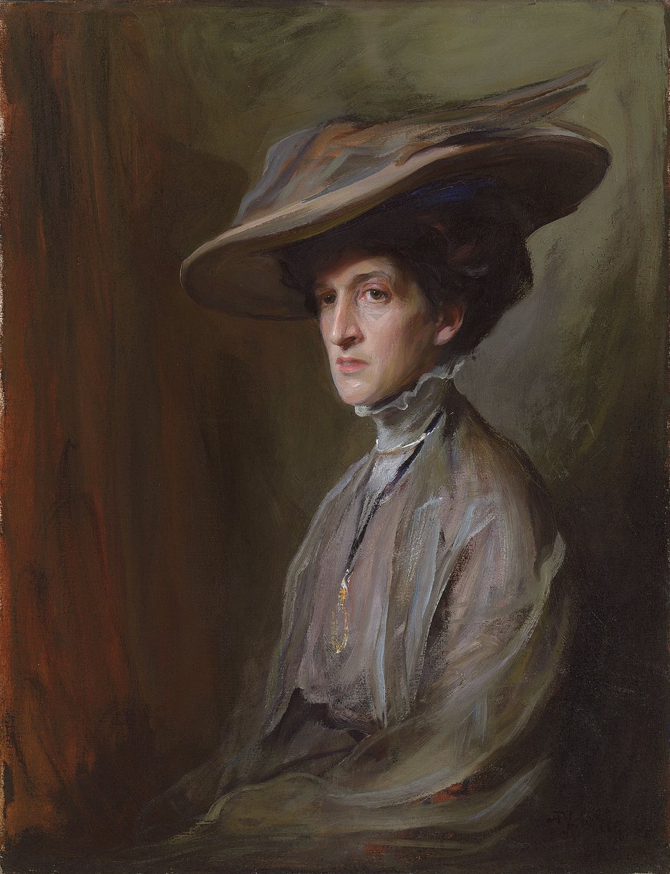 Mrs. Herbert Asquith, Later Countess of Oxford and Asquith by Philip Alexius de Laszlo