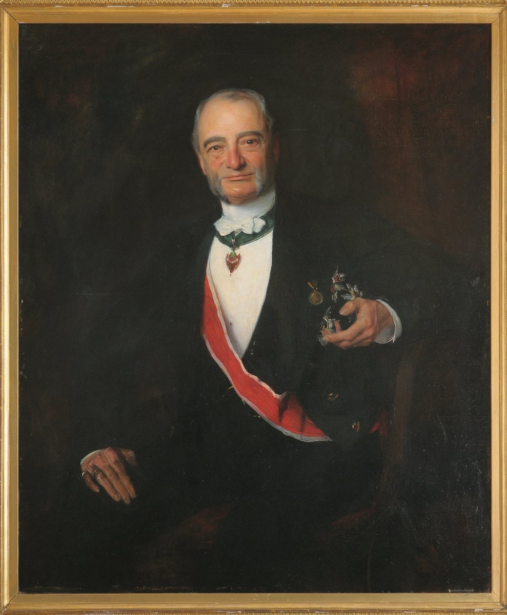 Portrait of Bohuslav, Count Chotek of Chotkow and Wognin, c. 1870 by Philip de László