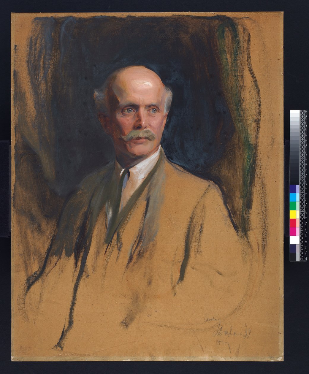 Sir Charles Walston, before 1937 by Philip Alexius de Laszlo