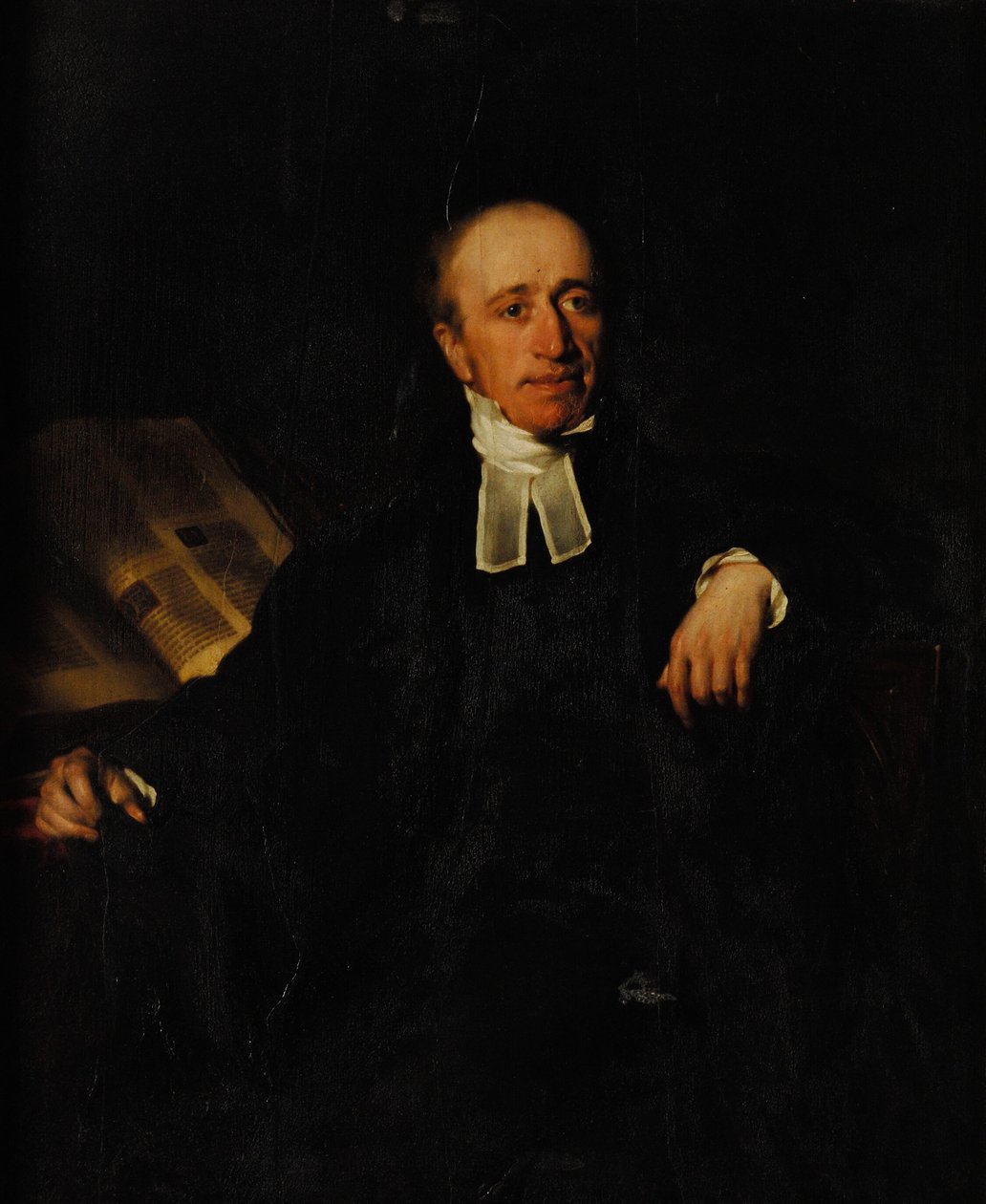 Portrait of Edward Burton (1794–1836) by Philip Corbet
