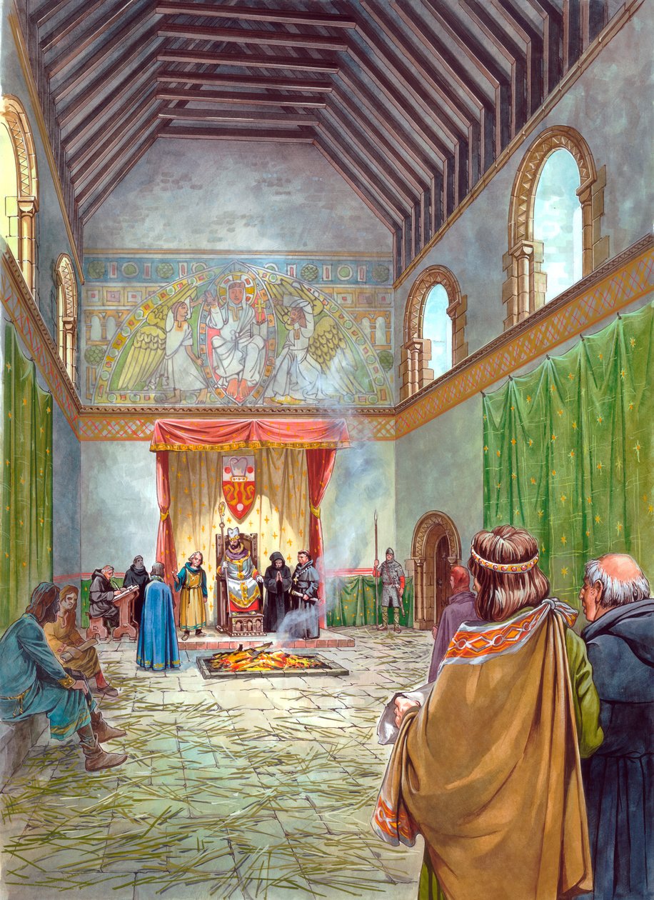 The Great Hall, Sherborne Castle by Philip Corke