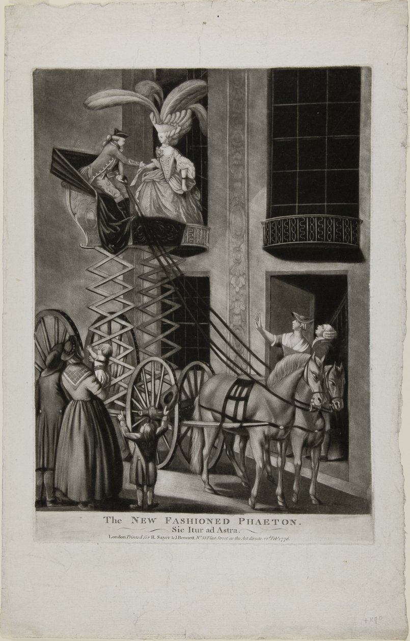 The New Fashion Phaeton by Philip Dawe