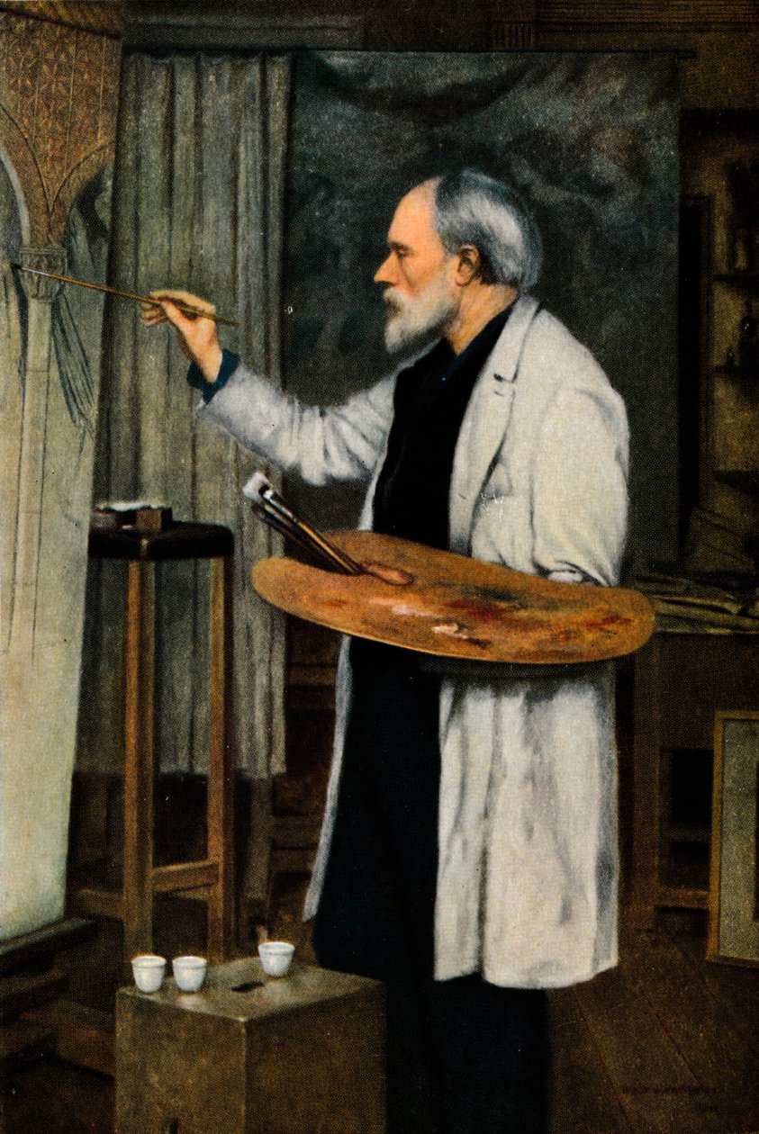 Sir Edward Burne-Jones by Philip Edward Burne Jones