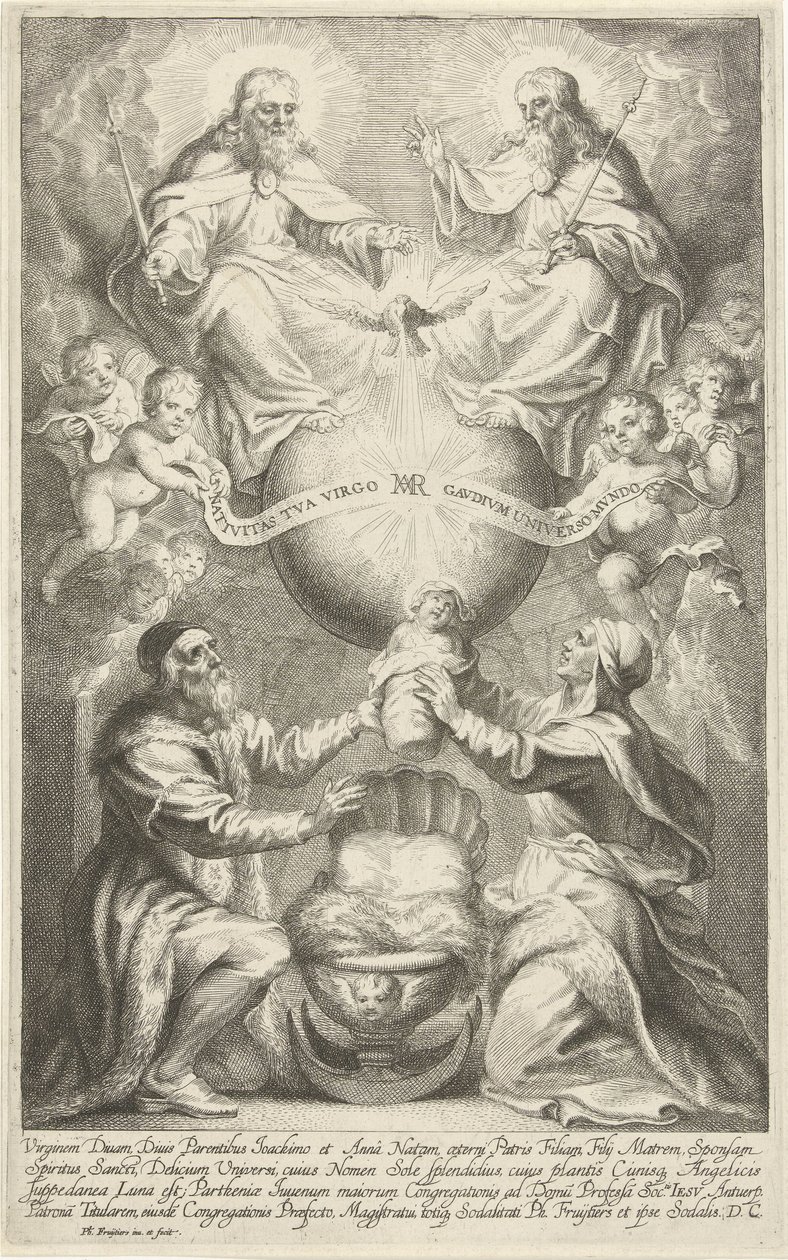Presentation of the Holy Virgin Mary by Philip Fruytiers