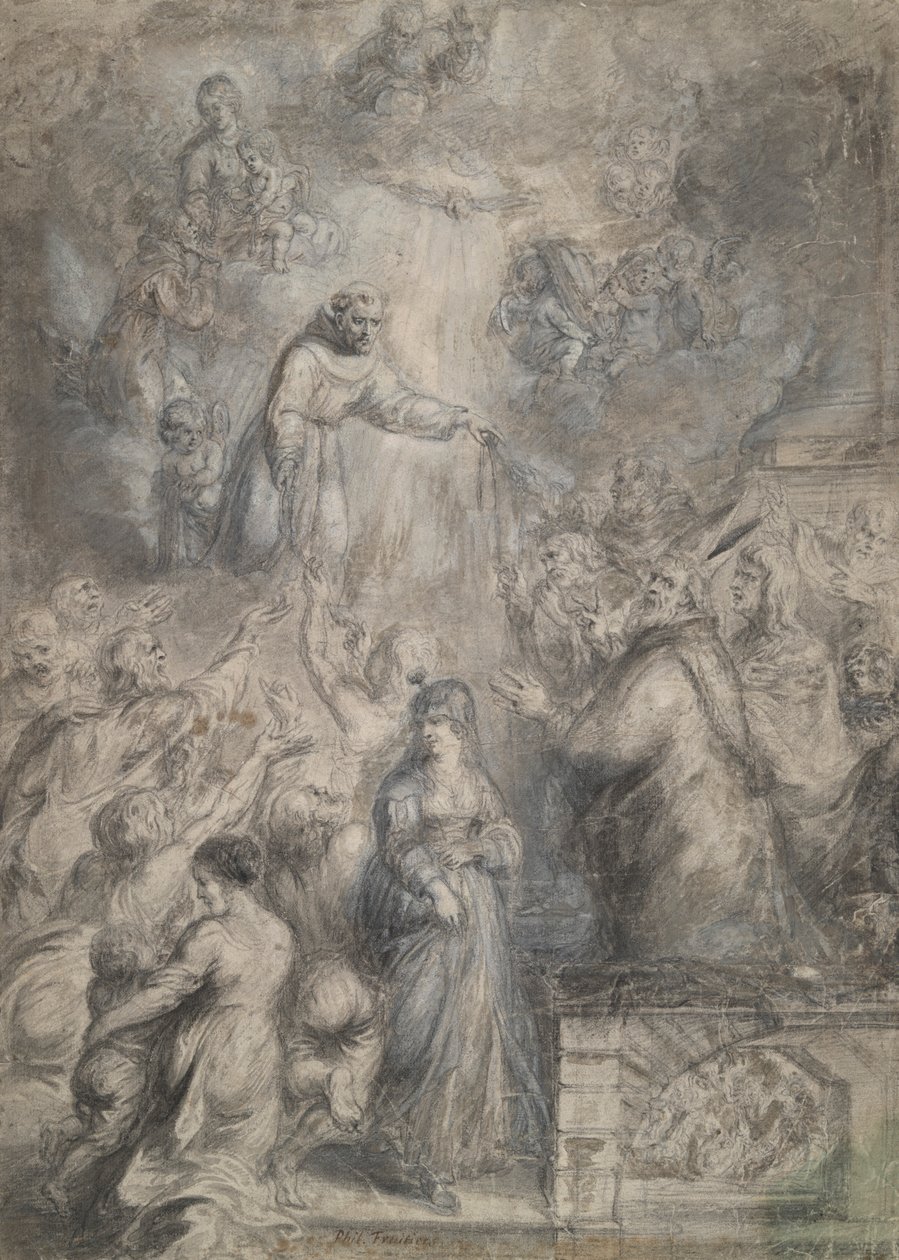 The Distribution of Franciscan Cords by Philip Fruytiers