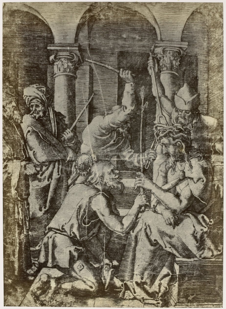 Albrecht Dürer, The Mocking of Christ by Philip Henry Delamotte
