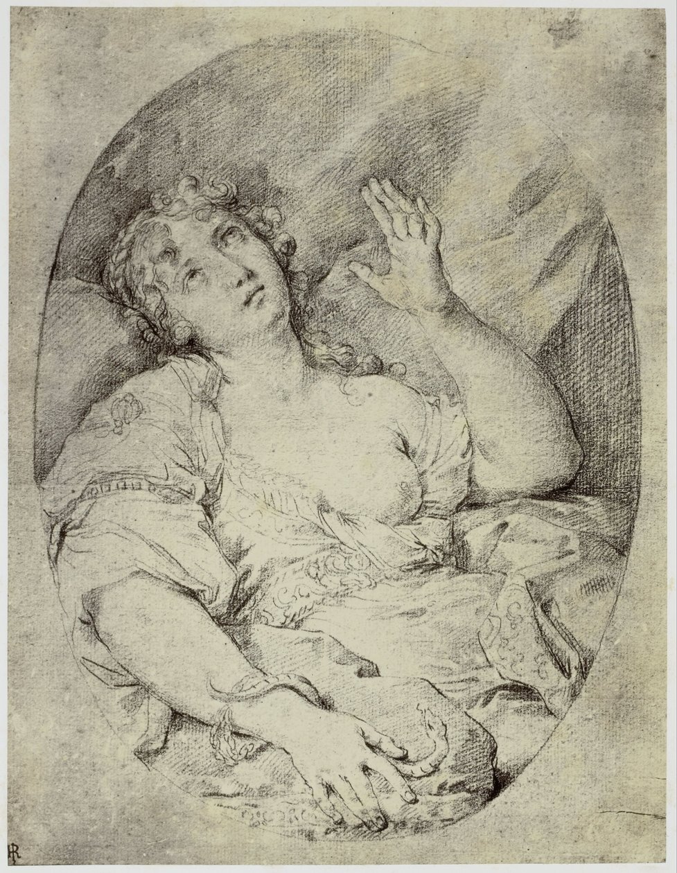 Anonymous, Cleopatra by Philip Henry Delamotte