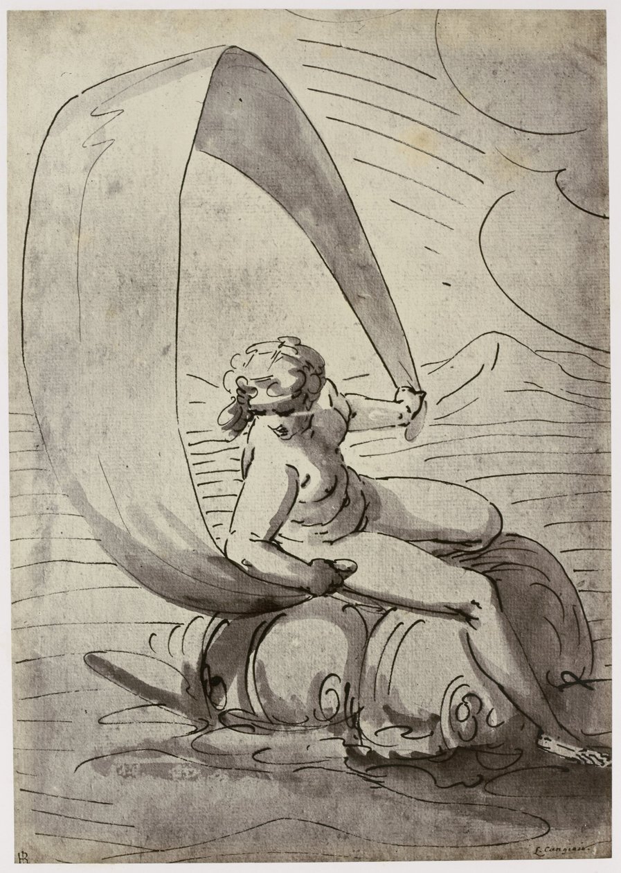 Cangiasi, Galathea by Philip Henry Delamotte