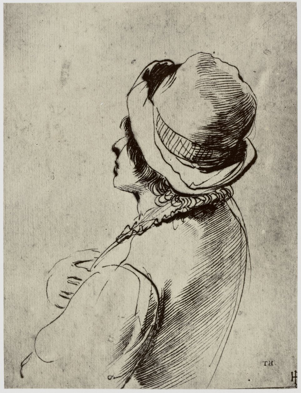 The Lover by Philip Henry Delamotte
