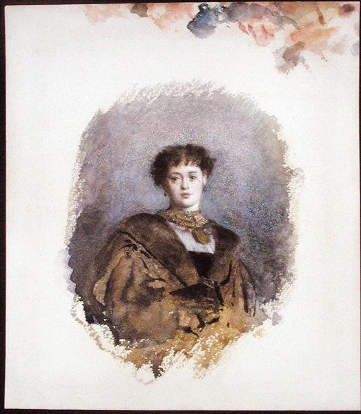 La Belle Yseult by Philip Hermogenes Calderon
