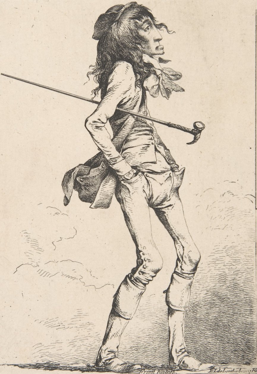 From Eaton, December 8, 1776 by Philip James de Loutherbourg