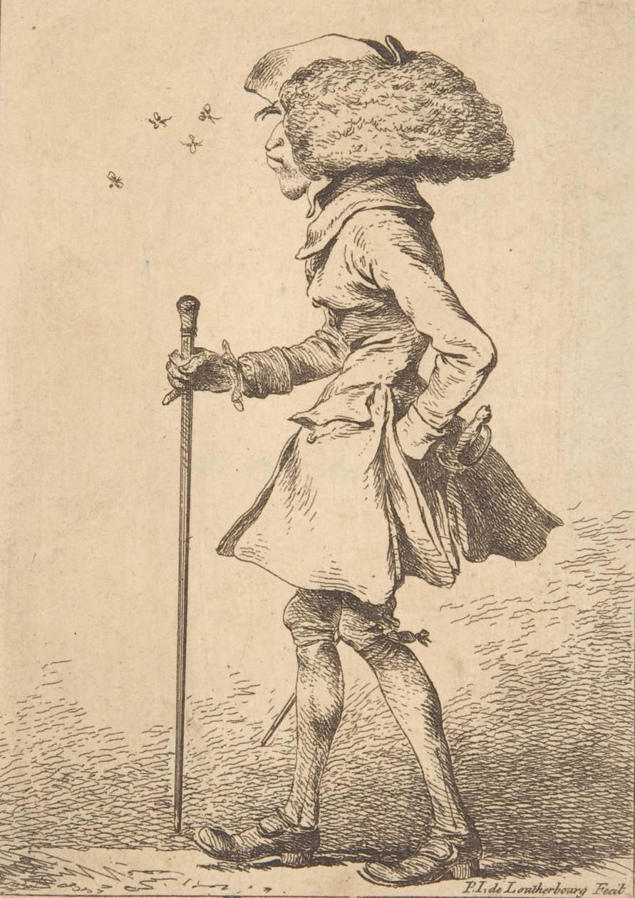 From Warwick Lane, May 1, 1790 by Philip James de Loutherbourg