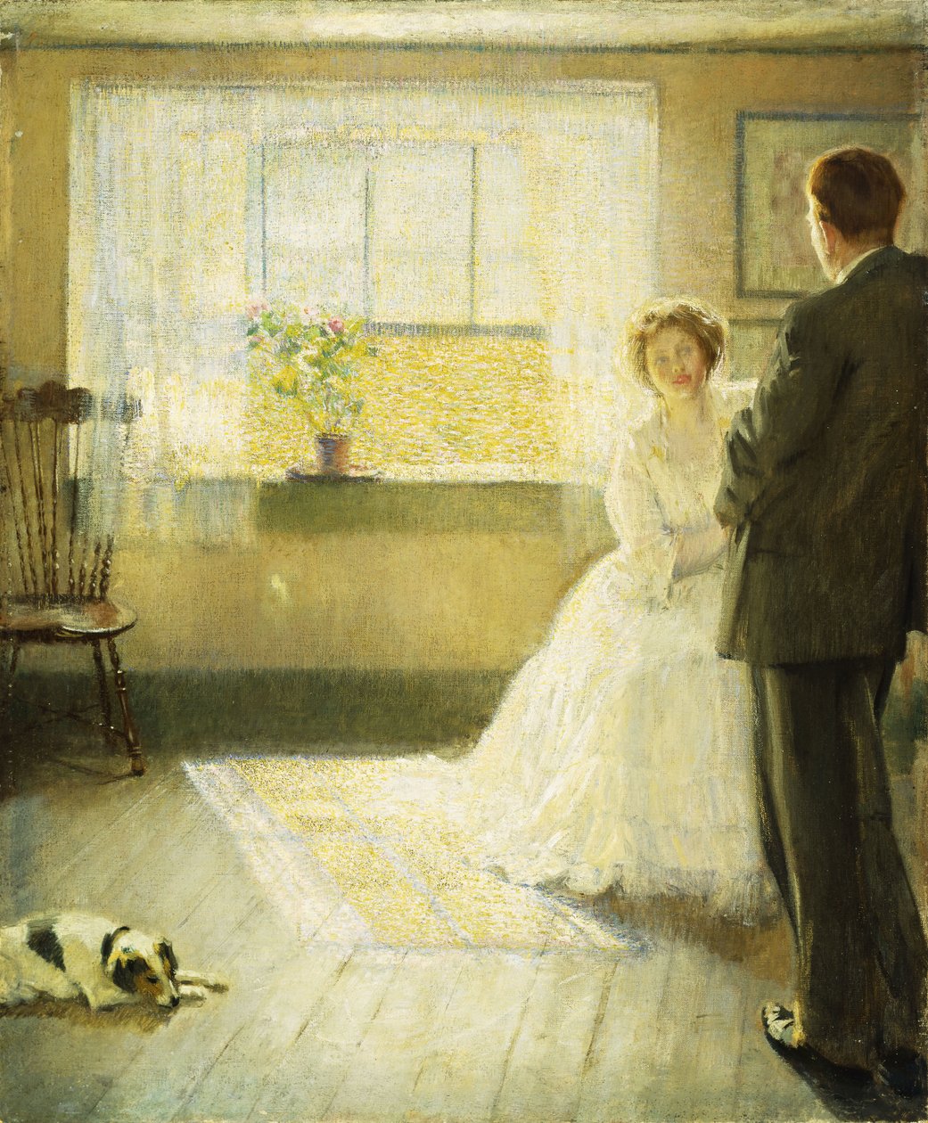 Golden Sunlight, 1895 by Philip Leslie Hale