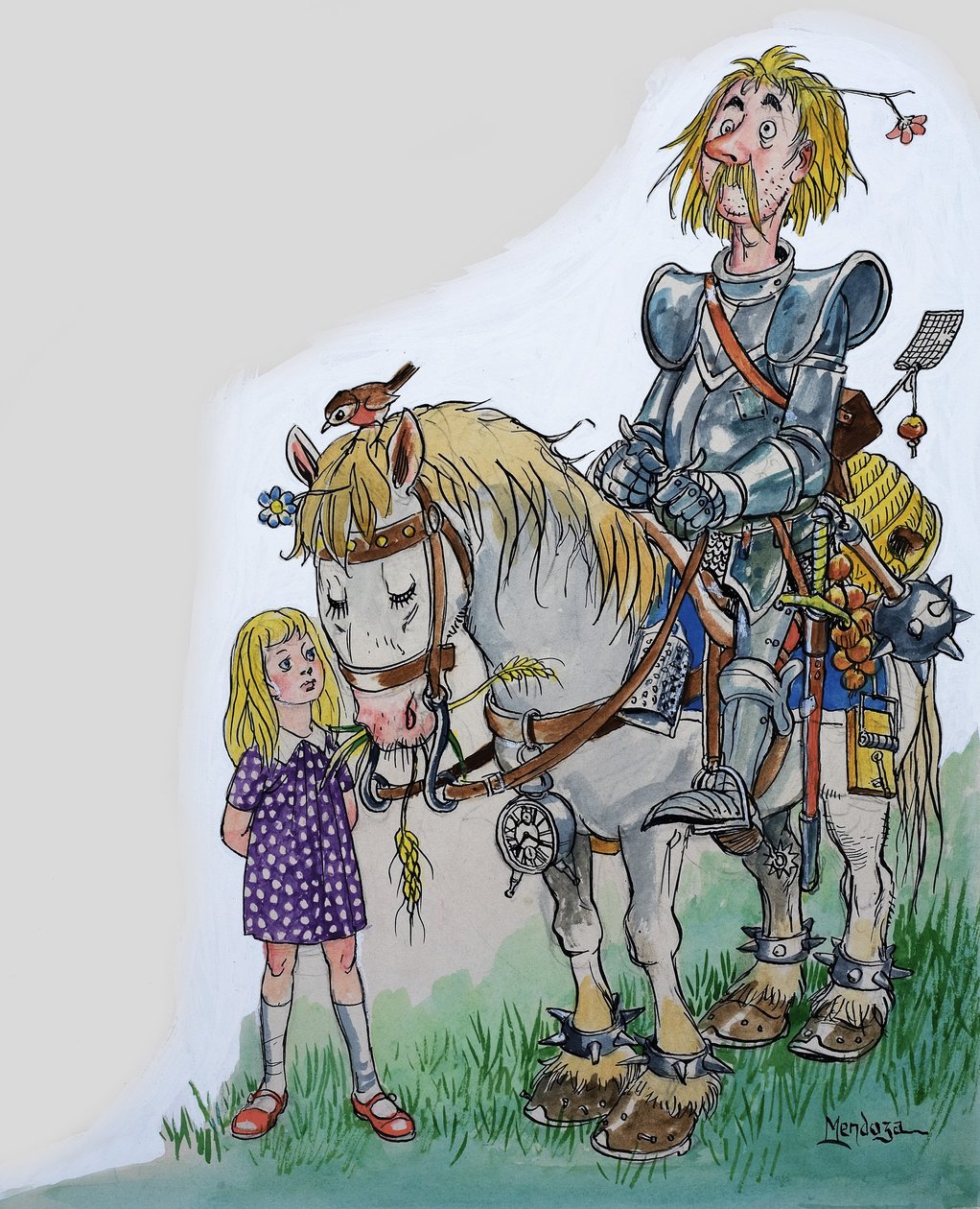 Alice through the Looking Glass by Philip Mendoza