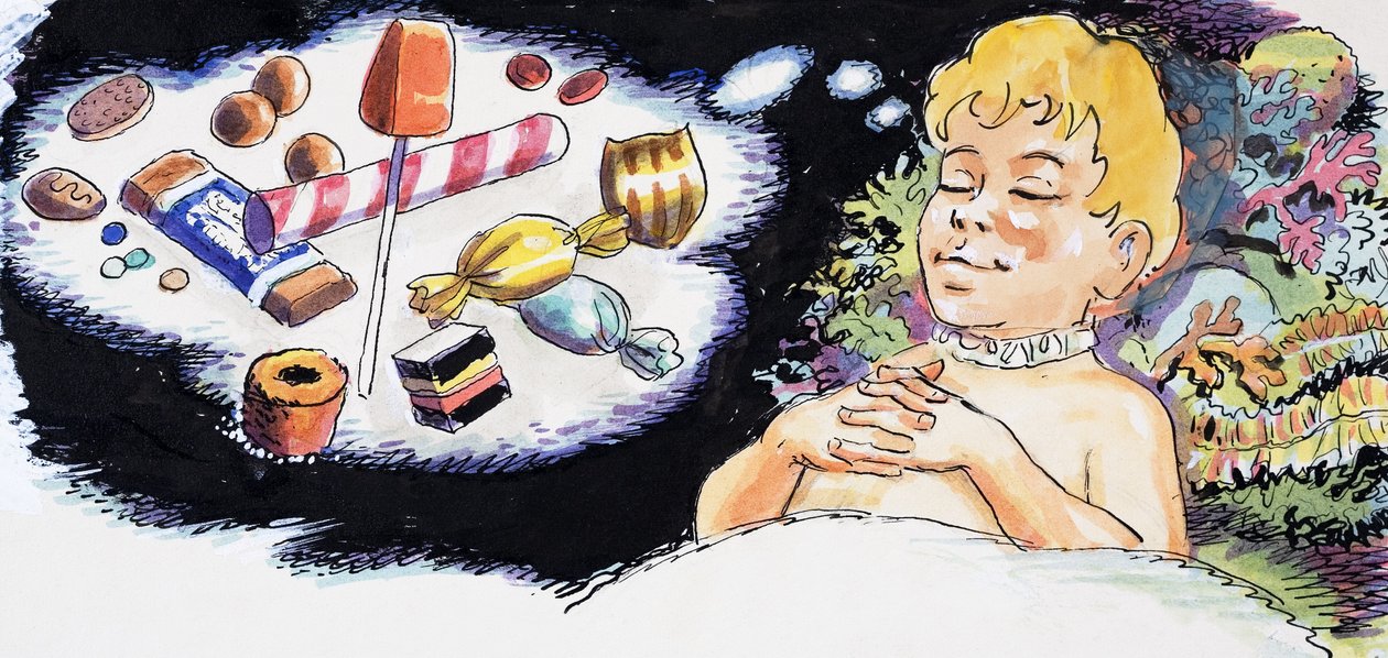 Sweet Dreams, Illustration from 