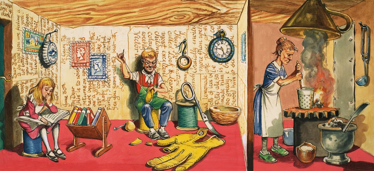 The Borrowers by Philip Mendoza