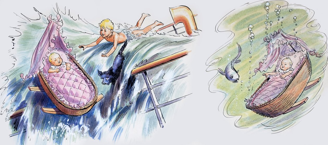 The Sinking Ship, Illustration from 