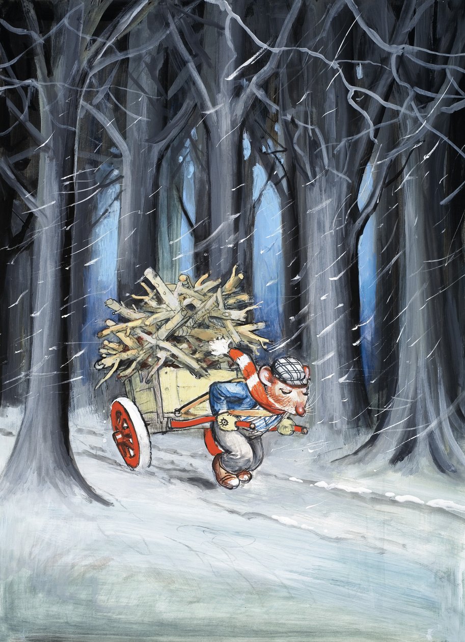 The Town Mouse and the Country Mouse by Philip Mendoza