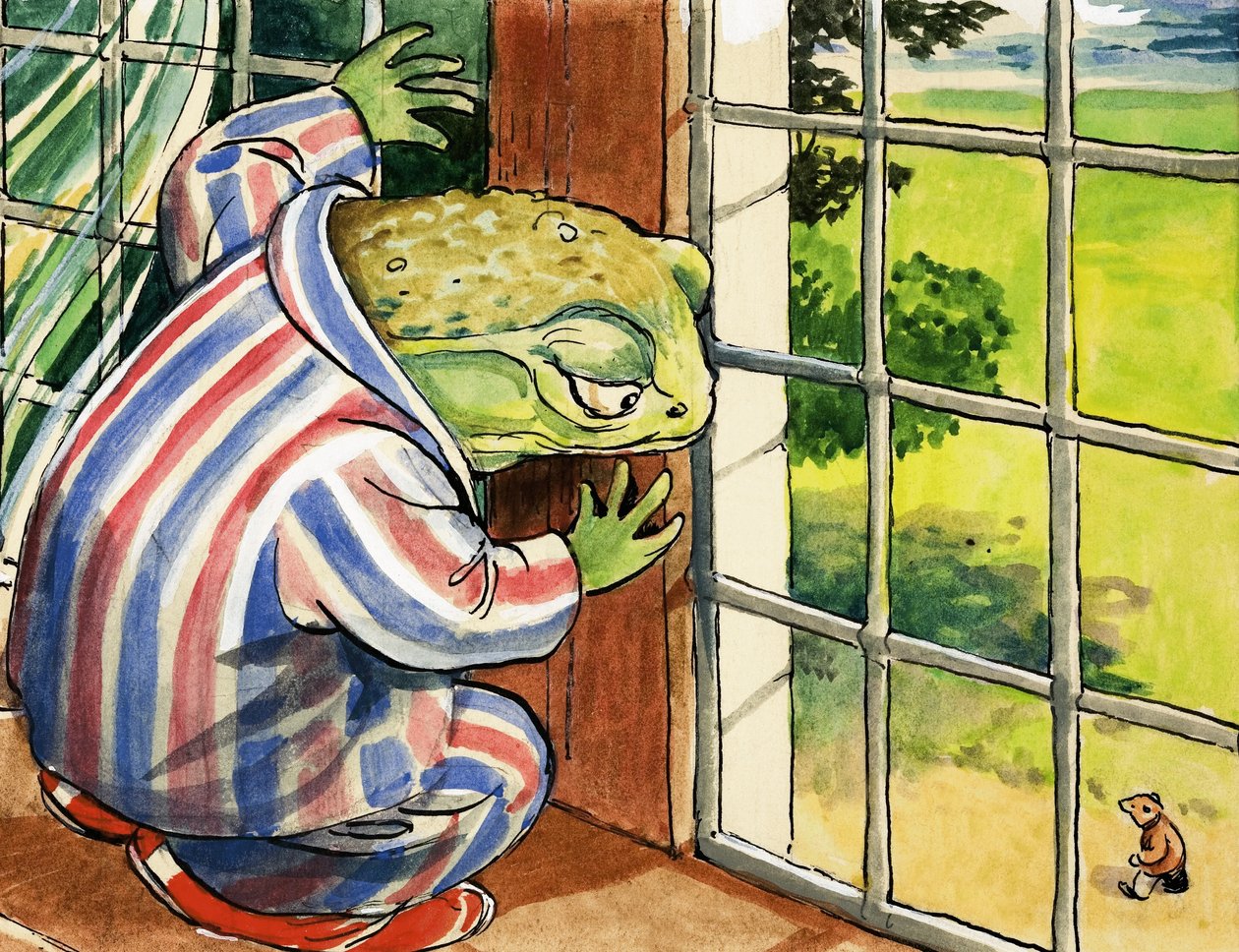 The Wind in the Willows by Philip Mendoza