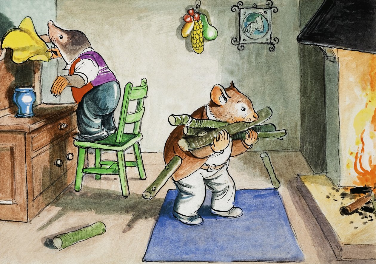 The Wind in the Willows by Philip Mendoza