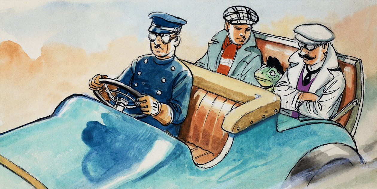The Wind in the Willows by Philip Mendoza