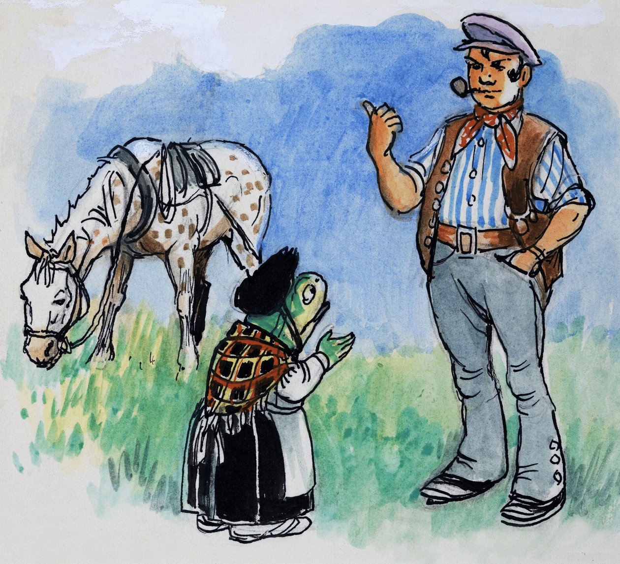 The Wind in the Willows by Philip Mendoza