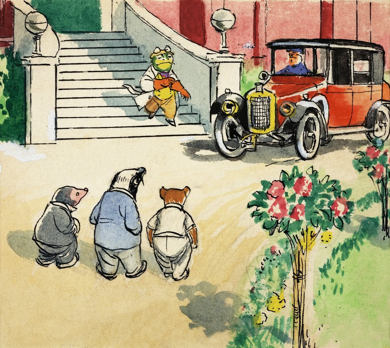 The Wind in the Willows by Philip Mendoza