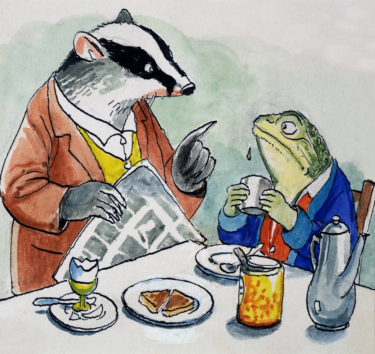 The Wind in the Willows by Philip Mendoza